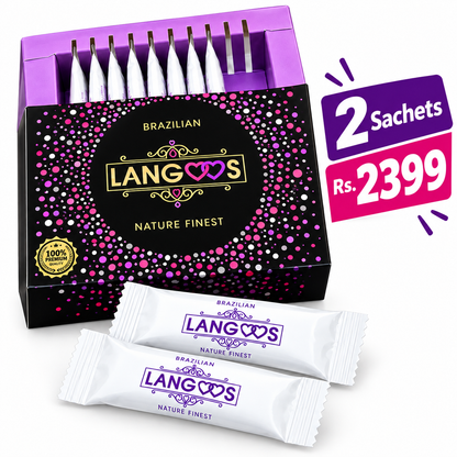 Langoos Herbal Wellness-2 Sachets One Week Dose