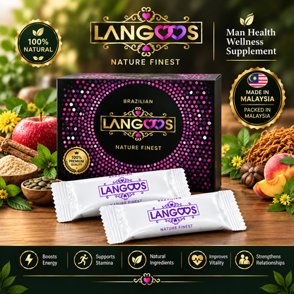 Langoos Herbal Wellness-2 Sachets One Week Dose