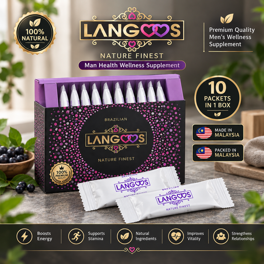 Langoos Herbal Wellness 10 Sachets In 1 Box