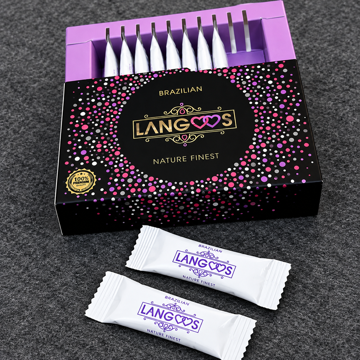 Langoos Herbal Wellness-2 Sachets One Week Dose