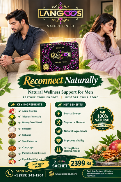Langoos Herbal Wellness-2 Sachets One Week Dose